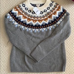 J crew sweater new with tags